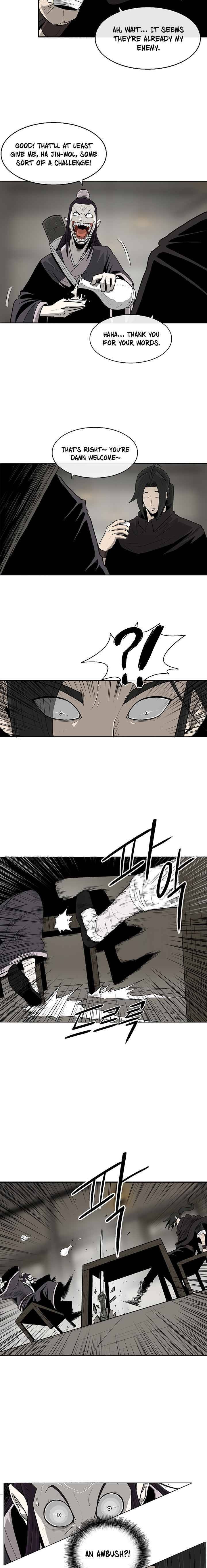 The Legend of the Northern Blade, Chapter 90 image 11